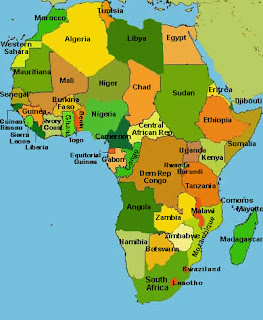 AFRICA COUNTRIES