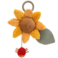 Jellycat Fleury Sunflower Activity Toy