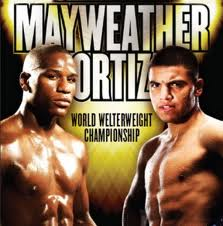 Mayweather Vs Ortiz Action