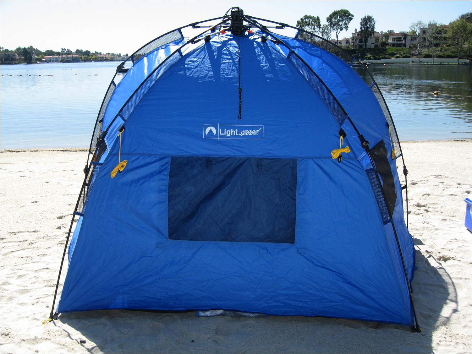 Light speed tent