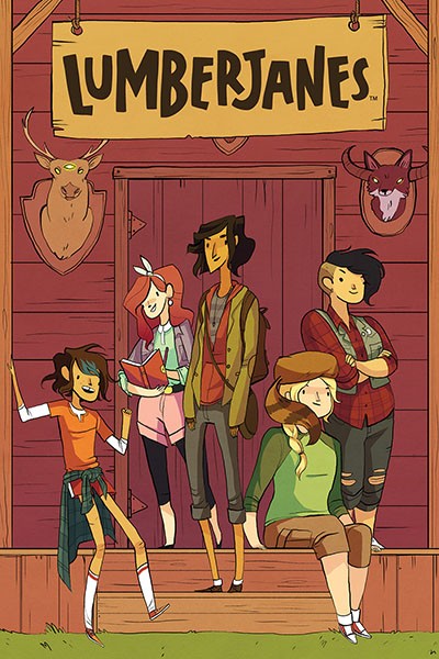 Reseña Cómic: Lumberjanes