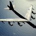 Boeing B-52 Stratofortress Inflight Over Pacific Ocean