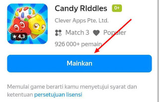 5. Cara Bermain Game di Yandex Games Android