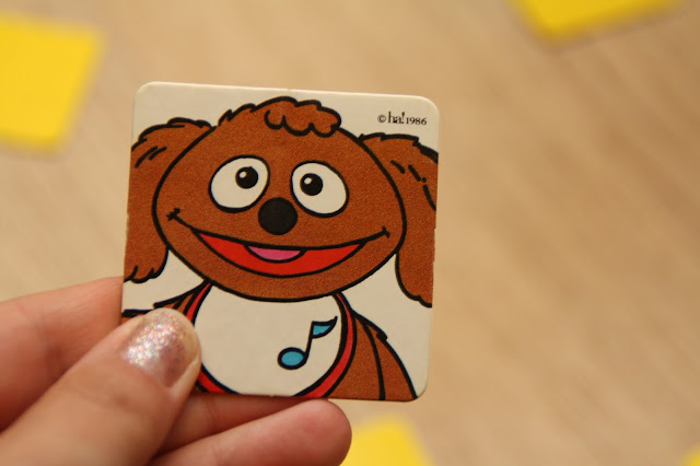 muppets jeu de loto