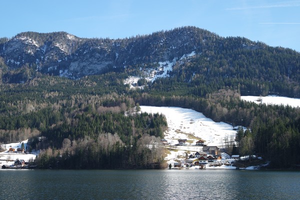 autriche salzkammergut grundlsee