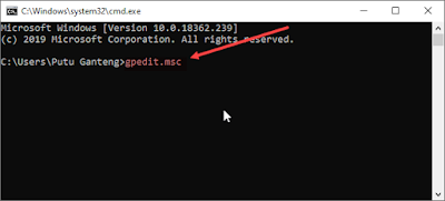 cara membuka group policy editor di windows
