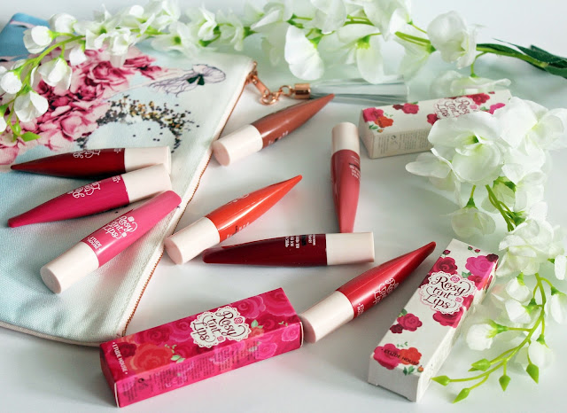 Etude House, Rosy Tint Lips (All Colors)