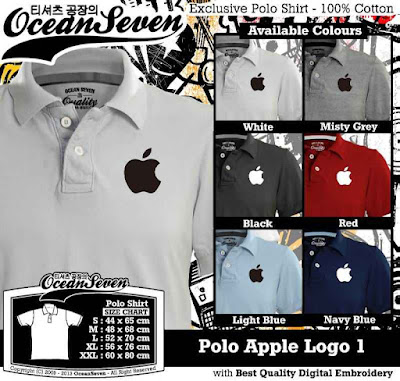 KAUS Polo Apple Logo 1