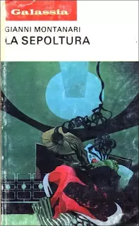 La copertina di La sepoltura - Galassia 191