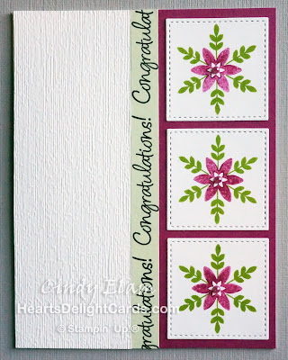 Heart's Delight Cards, Happiness Surrounds, FMS357, Stampin' Up!