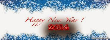 Facebook Cover (sampul) Happy New Year 2014