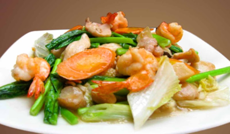 18+ Penting Resep Capcay Chinese Food Saus Tiram