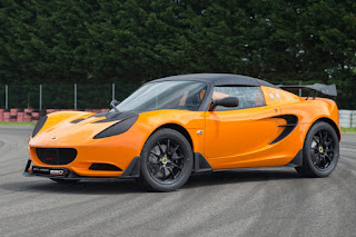 Lotus Elise Race 250 (2016) Front Side