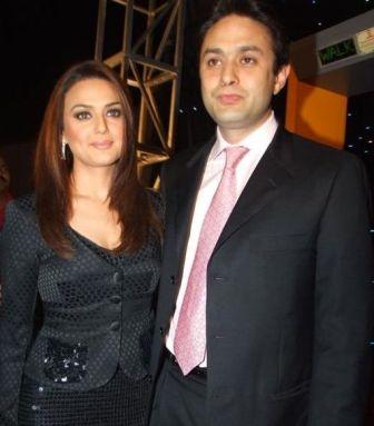 priety's boyfriend Ness wadia