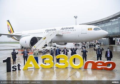 Airbus A330neo (A330-800), 5X-NIL, Uganda Airlines