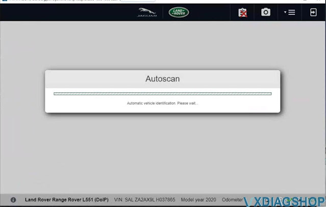 VXDIAG JLR Pathfinder VCI Connection Not Detected 6