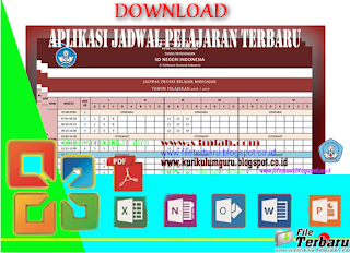 Aplikasi Jadwal Pelajaran Otomatis untuk jenjang SD/MI, SMP/MTs, dan SMA/MA/SMK