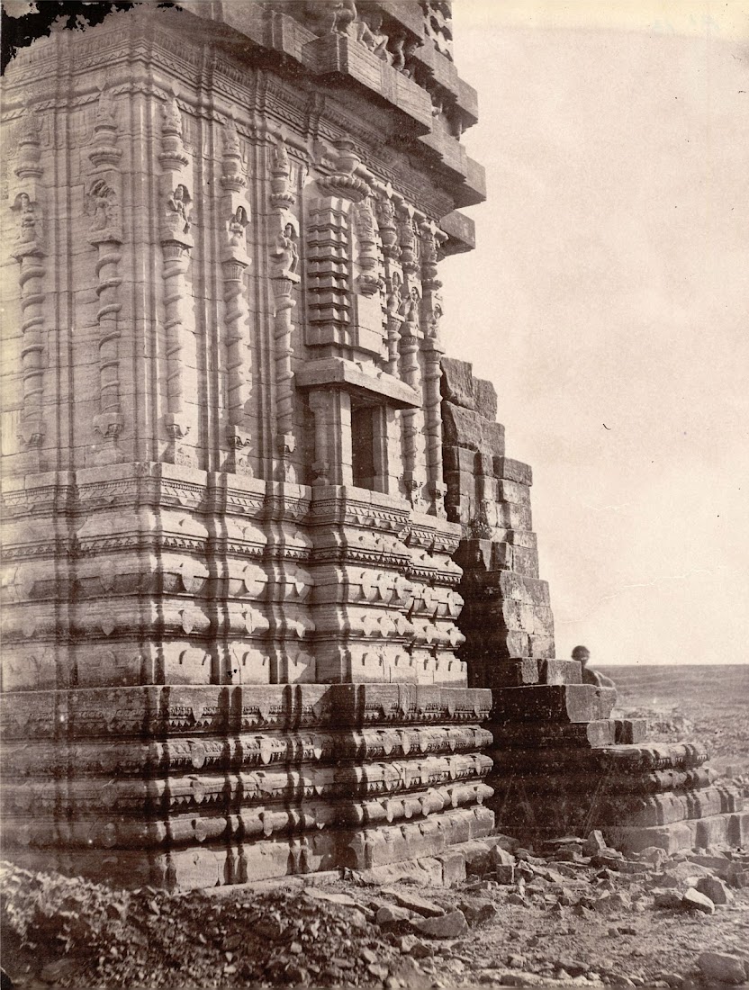 Ganesha and Durga Temples, Barakar, Burdwan District - 1872