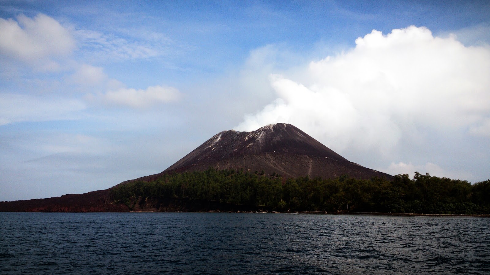 Sirip Kecil: Son of Mount Krakatau Expedition