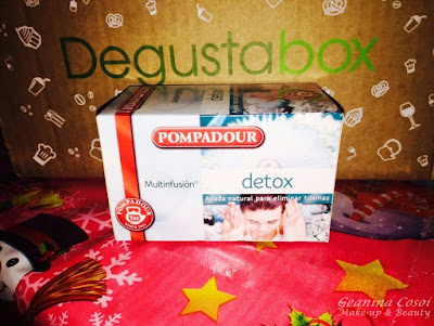 Pompadour Detox infusion Degustabox Diciembre 2015