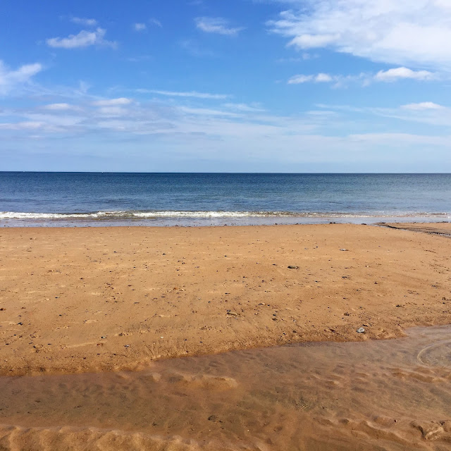 whitley bay beach 