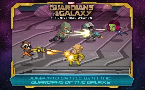 Guardians of the Galaxy: TUW v1.1 Android APK