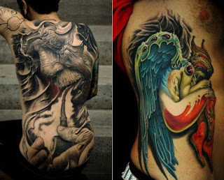 Gambar Tatto 3d Yang Keren [ www.BlogApaAja.com ]