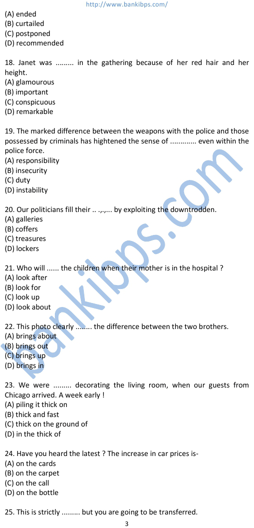 lic exam model question paper