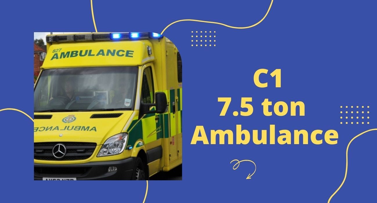 Why go for 7.5 Ton Ambulance Training?