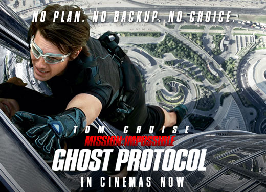 'TRAVELOG USAHAWAN MUSLIM: Mission Impossible - Ghost 