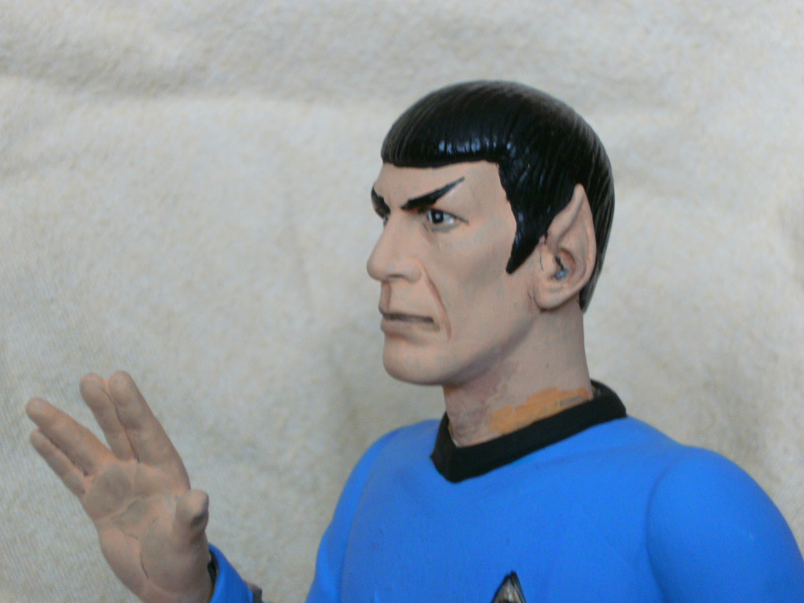 Happyscale-Modellbau: Star Trek TOS First Officer Spock - Vinylfigur ...