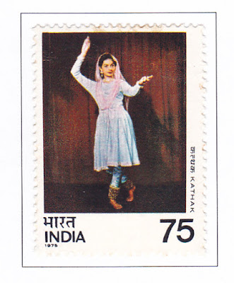 Stamp on Kathak Dance