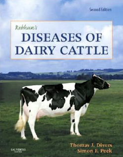 Rebhun's Diseases of dairy cattle 2nd edition By Thomas j diver and Simon.