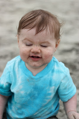 Litte Boy On The Beach