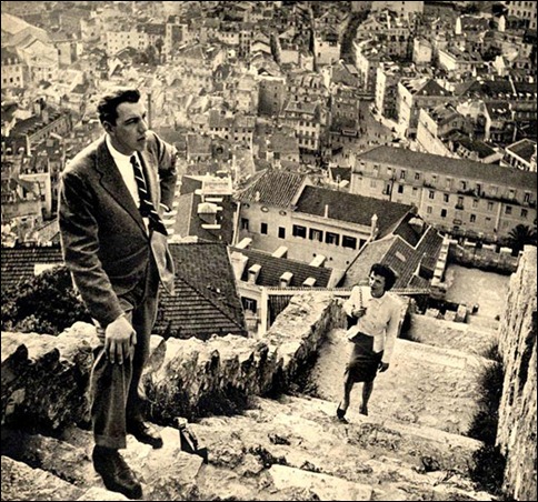 Castelo de São Jorge em Lisboa de StanleyKubrick