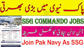 Joinpaknavy.gov.pk - Join Pakistan Navy Jobs 2022 through SSC Online Registration