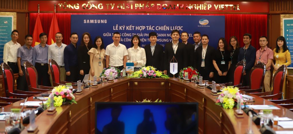 Viettel Solutions và Samsung Vina hợp tác triển khai các giải pháp thành phố thông minh