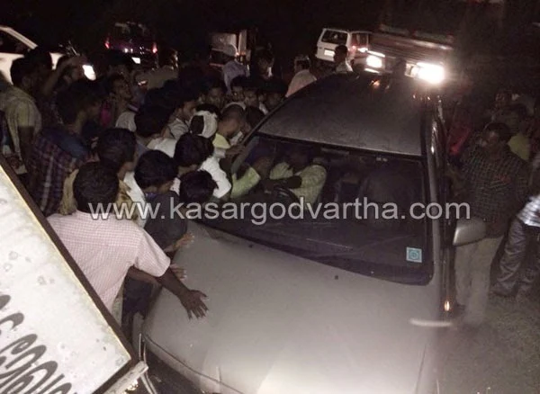 Kasaragod, Accident, Mogral Puthur, Car, Auto-rickshaw, Injured, Kerala, Rrain accident increases in National Highway