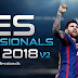 PES Professionals Patch V2 For PES 2018