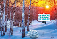 Games2Rule Christmas Sunset Forest Escape