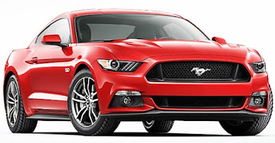 Ford Mustang GT front angle Hd image