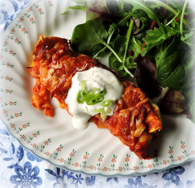 Enchiladas Calabaza