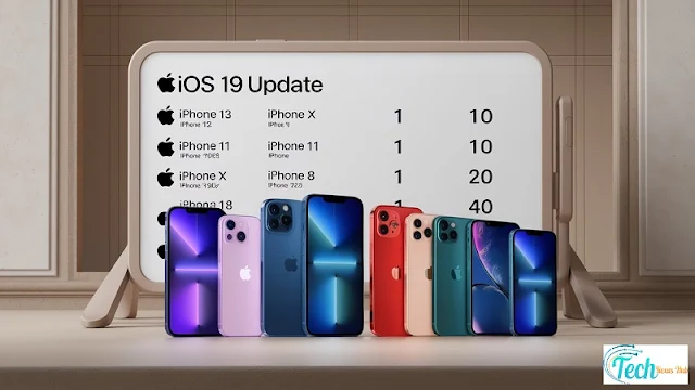 The Complete List of iPhones Eligible for the iOS 19 Update