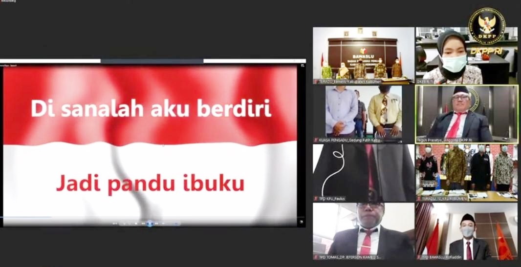 Masy Koko Minta DKPP Berhentikan Anggota KPU dan Bawaslu Kebumen dari Jabatannya