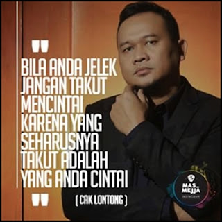 Kumpulan Humor Humor Lucu Cak Lontong Lengkap - Sabun Colex