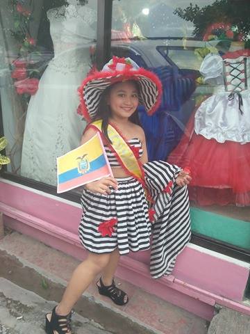 United Nations Day Costume Colombia