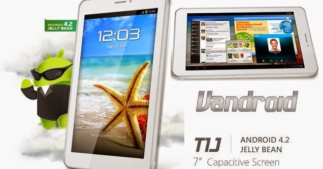 Harga, Spesifikasi Advan Vandroid T1J, HP Game Murah 