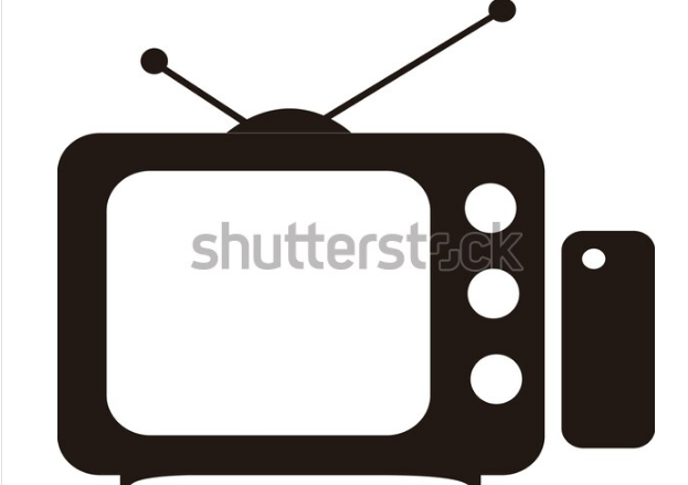 illustration stock tv streaming