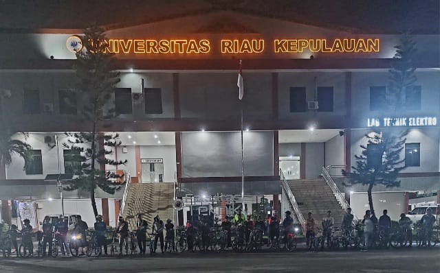 Hidupkan Bike To Campus, UNRIKA Gelar Lailatul Ride Bersama Komunitas Sepeda Batam
