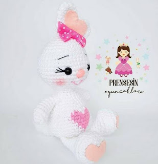 PATRON GRATIS CONEJA AMIGURUMI 31943